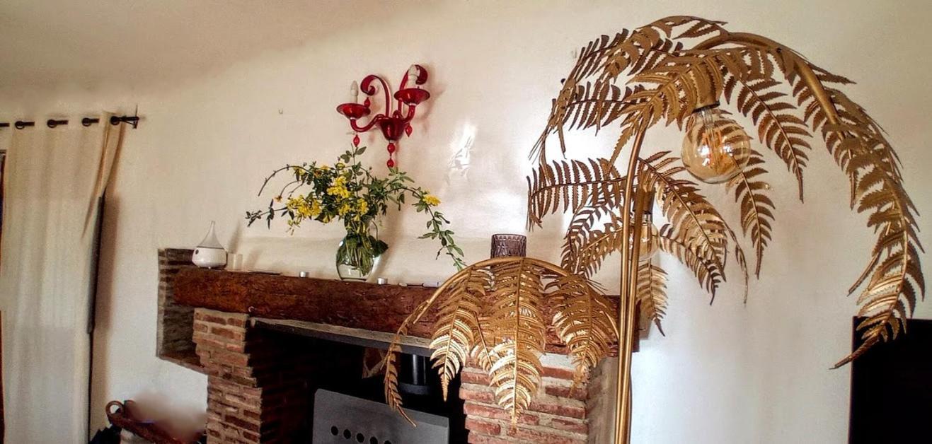 Posada Puente Romano Sedella Ngoại thất bức ảnh