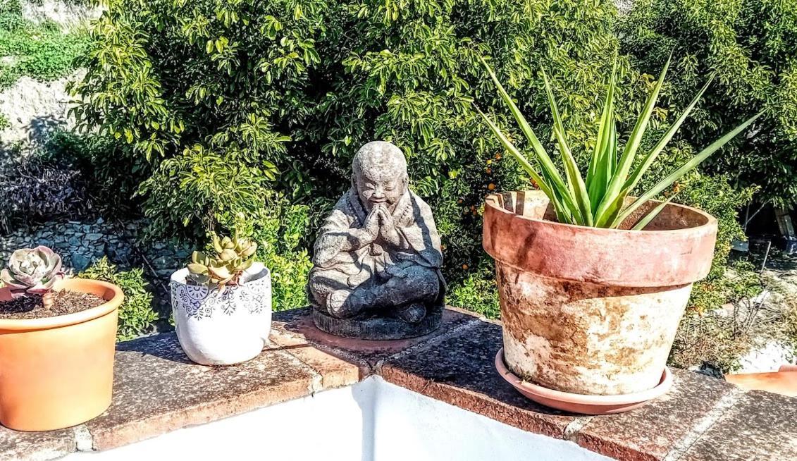 Posada Puente Romano Sedella Ngoại thất bức ảnh