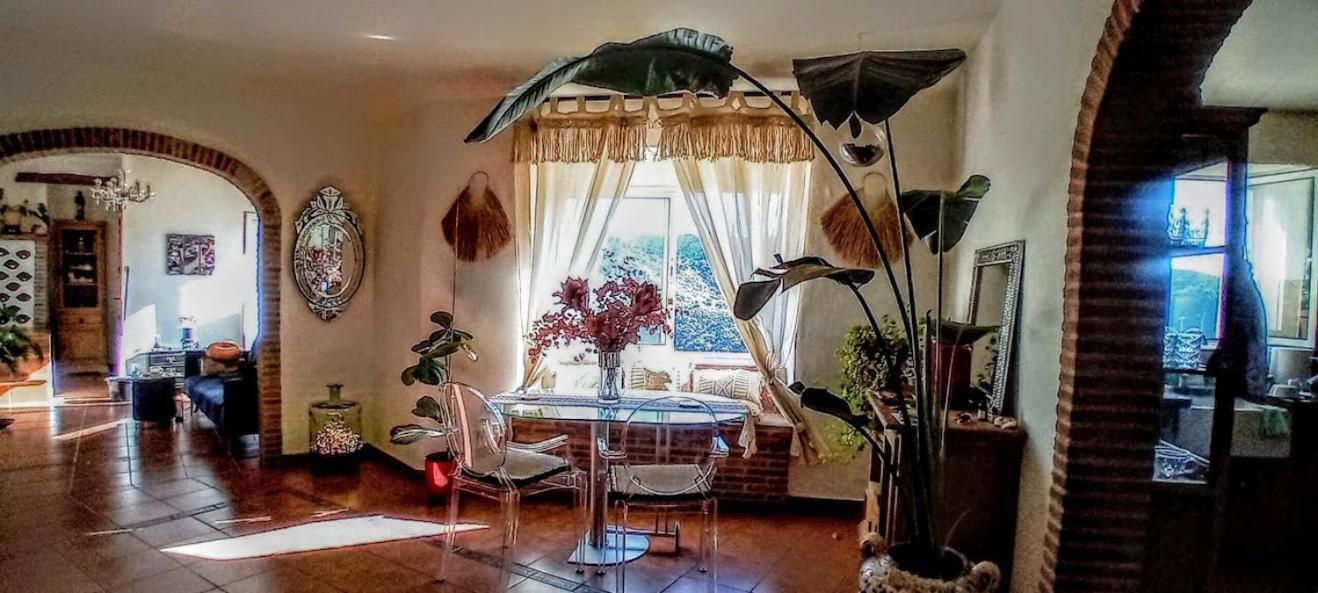 Posada Puente Romano Sedella Ngoại thất bức ảnh