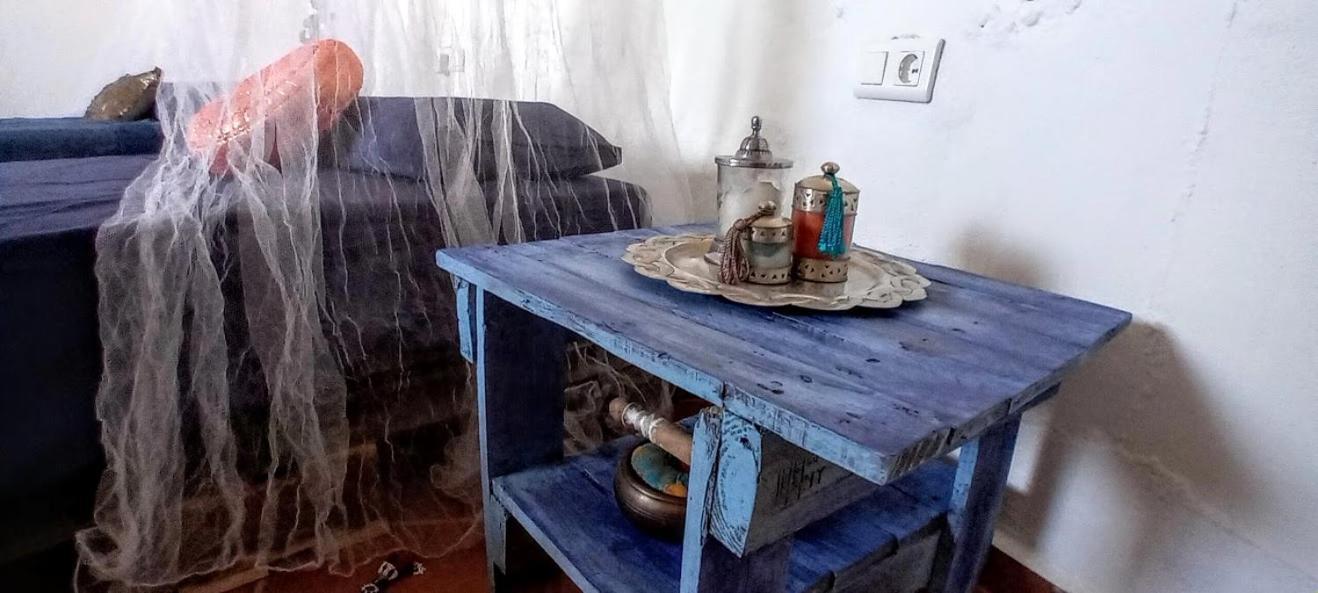 Posada Puente Romano Sedella Ngoại thất bức ảnh
